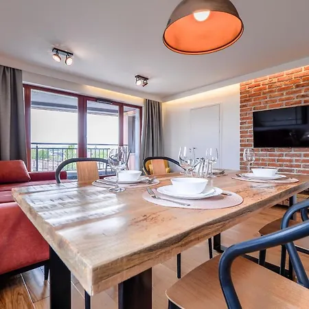 Citystay Waterlane Island Apartment Gdansk