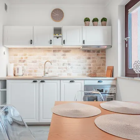Apartament Citystay Waterlane Island Gdańsk