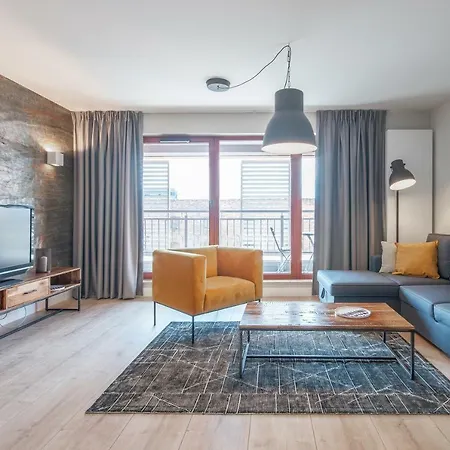 Apartament Citystay Waterlane Island Gdańsk