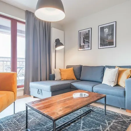 Citystay Waterlane Island Apartament Gdańsk