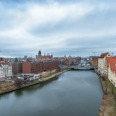Apartament Citystay Waterlane Island Gdańsk